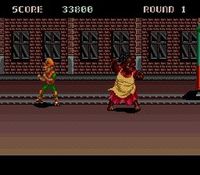 DJ Boy sur Sega Megadrive